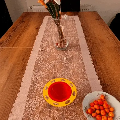 Dökülmeyen  | 360 Derece Dönen Kap