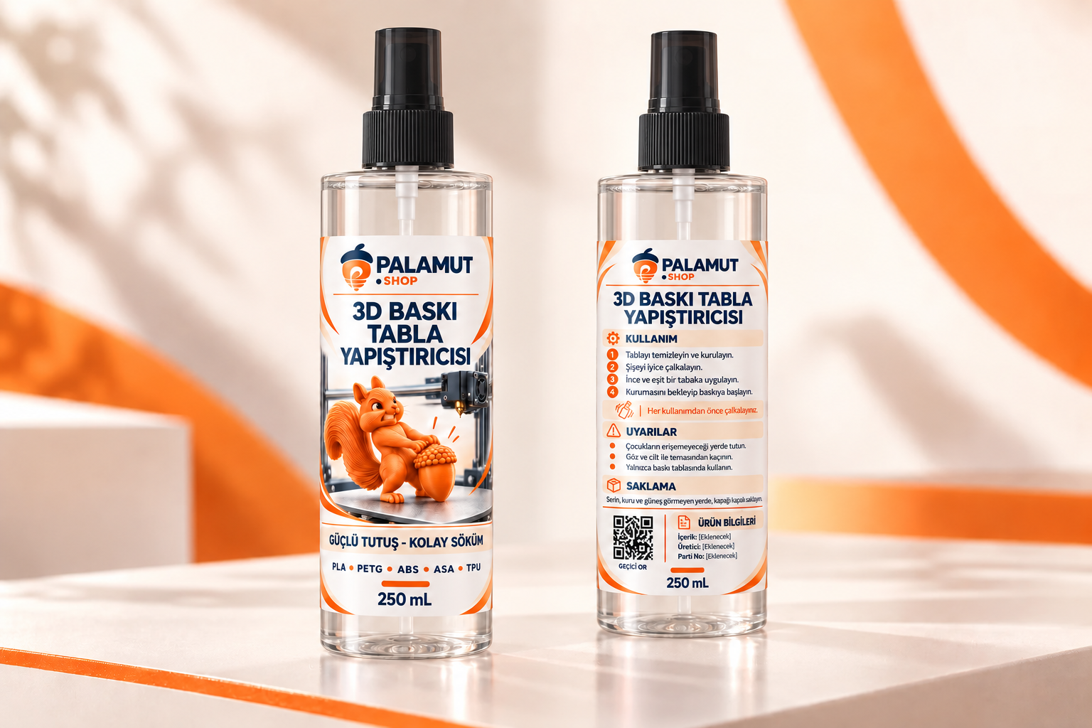 Palamut 3D Baskı Tabla Yapıştırıcısı | 250 Ml